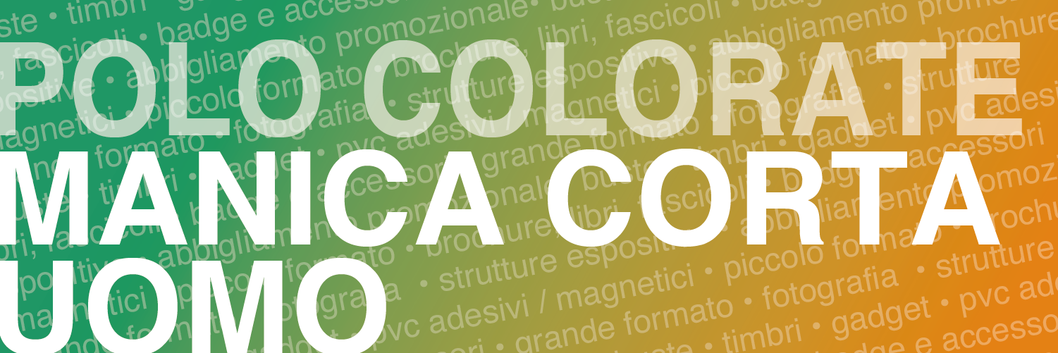 Configura la tua polo clearance